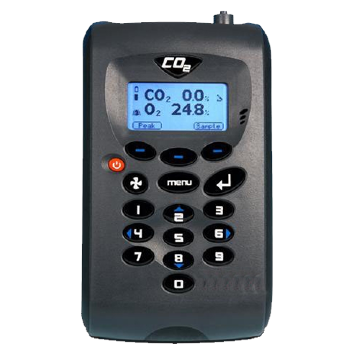 G100 Portable IVF CO2/O2 Gas Analyser