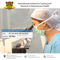 Clinical Embryology Course - International Institute for Training and Research in Reproductive Health (IIRRH)