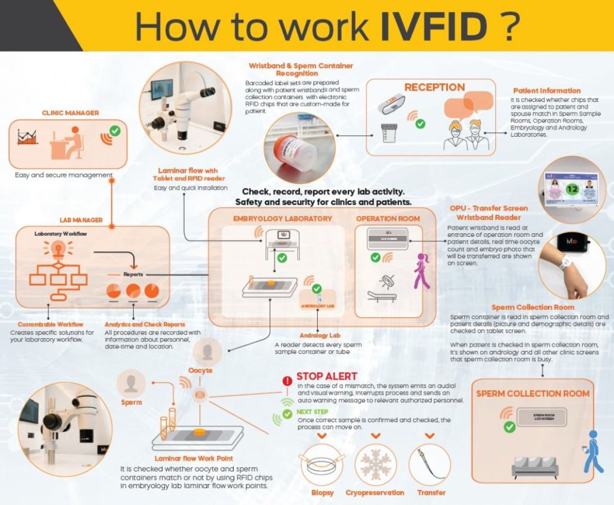 IVFID Witness How to Work