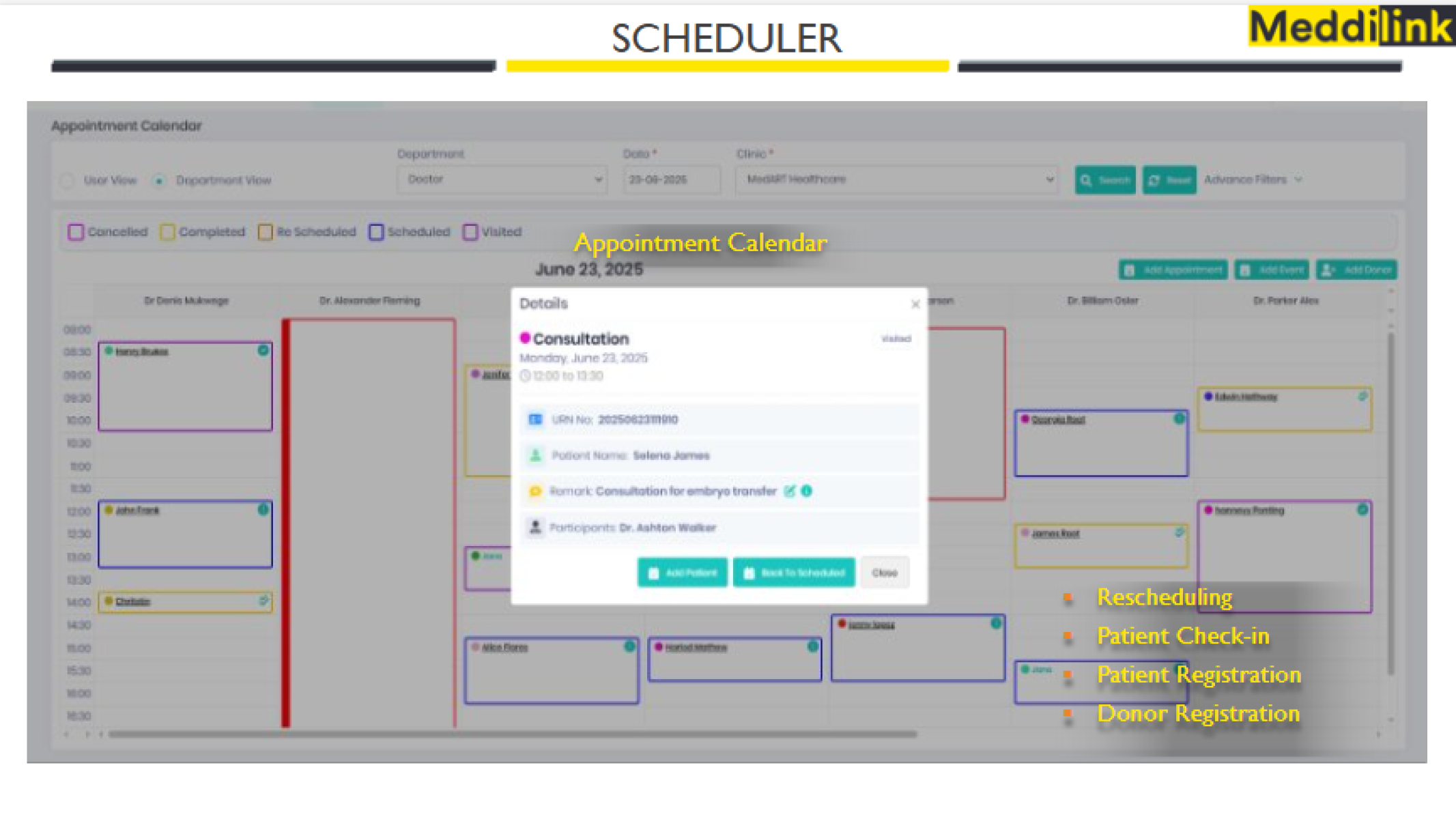 Schedular