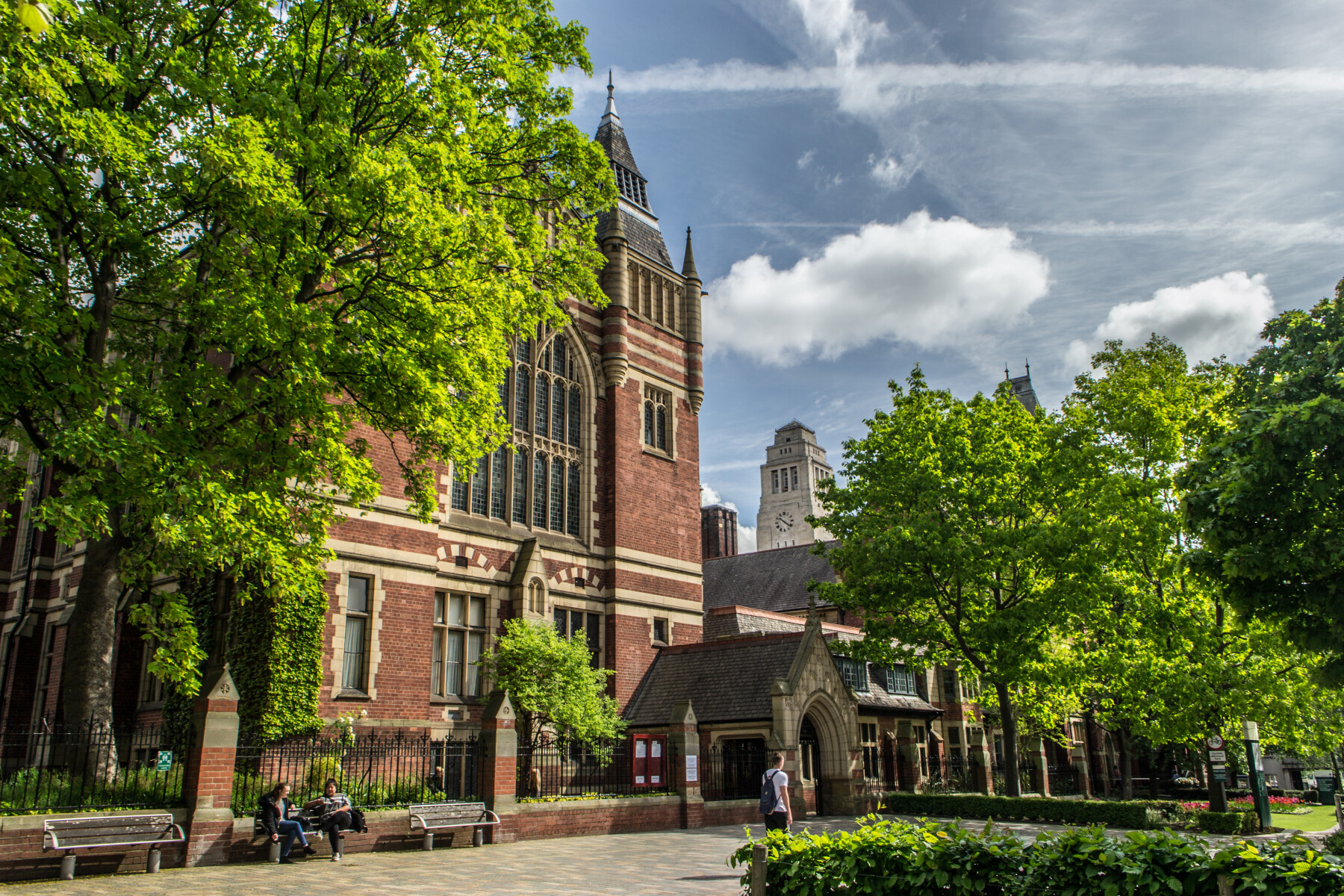 The Great Hall at the University of Leeds