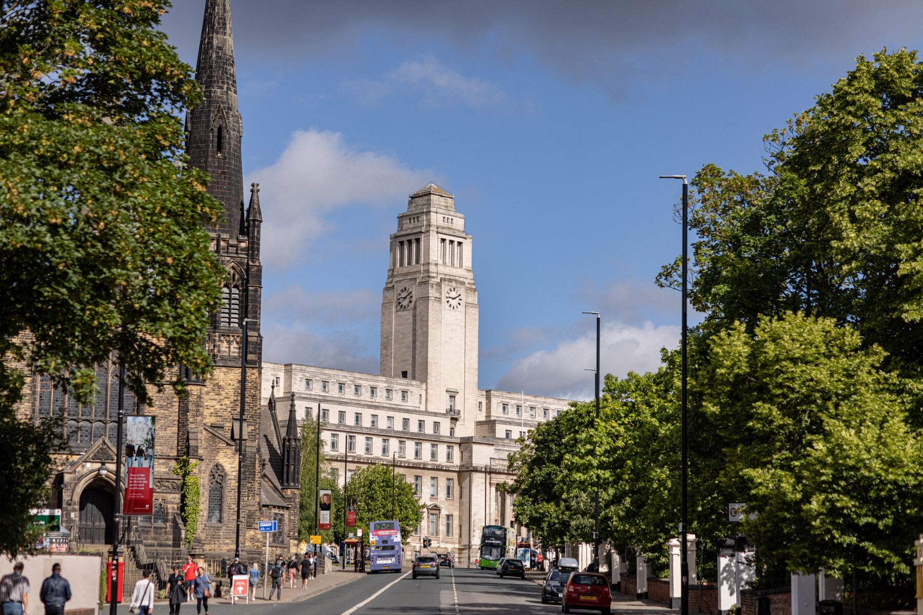 Parkinson Building at the University of Leeds