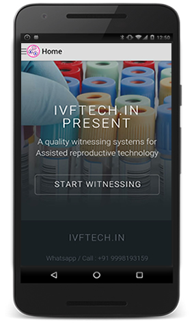 IVFTech.in electronic witnessing system