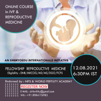 Certificate & Diploma in ART & Embryology