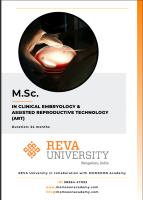 M.Sc. in Clinical Embryology & Assisted Reproductive Technology (ART)