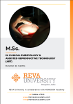 Reva University offers courses in Clinical Embryology