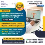 Course Name: Basic and Advanced Clinical Andrology IUI, Reproductive Ultrasound, and QA/QC.
