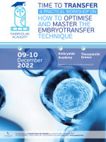TIME TO TRANSFER: A PRACTICAL WORKSHOP ON OPTIMISATION AND MASTERING OF EMBRYOTRANSFER