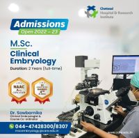 MSc Clinical Embryology