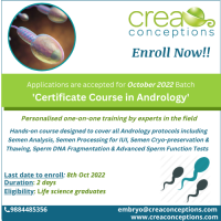 Certificate Course in Andrology