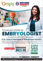M.Sc. Clinical Embryology and PGD, Ph.D. in CE