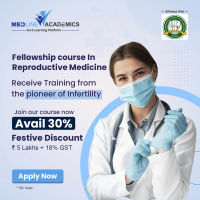 Fellowship In Reproductive Medicine (Get an Early Bird Discount of 30% for FRM Course - Limited period OFFER) - Medline Academics
