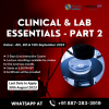 Clinical & Lab Essentials - Part 2