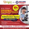 Persue your career as an skilled Clinical Embryologist