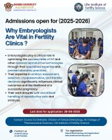 Master of Clinical Embryology