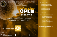 MSc (Clinical Embryology & Assisted Reproductive Techniques)