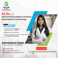 M.Sc. in Clinical Embryology & Assisted Reproductive Technology