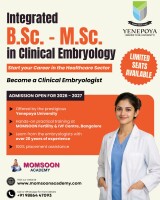 Integrated B.Sc. - M.Sc. in Clinical Embryology